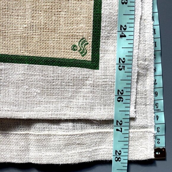 Vintage Tea Towel CALIFORNIA WINE COUNTRY 100% Linen ~16.5x27” NEW OLD STOCK - Picture 3 of 3